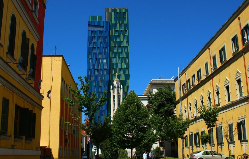 Tirana’s Communist Past; Small Group Walking Tour