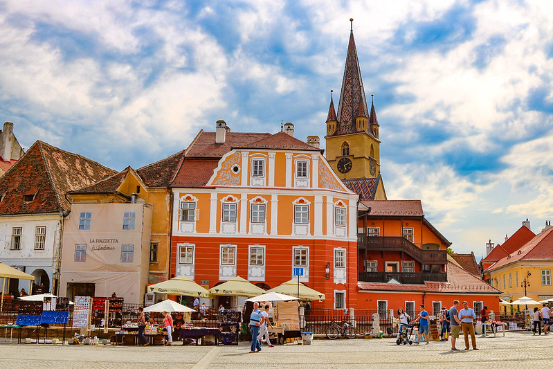 Day 4 Sibiu - Hunedoara - Cluj-Napoca
