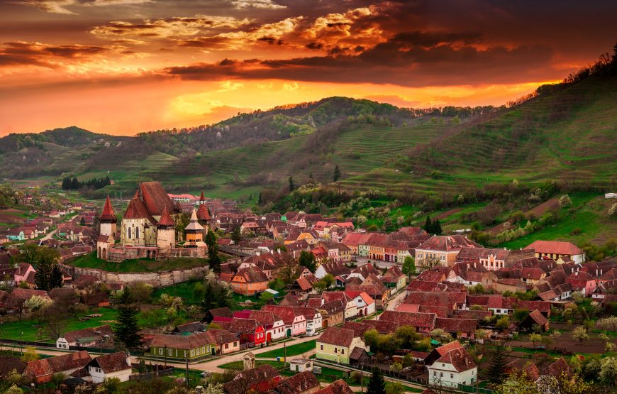 Romanian Jewels in 10 Days; Tour through History, Culture & Nature