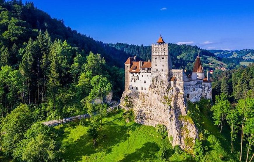 Bran Castle Halloween Party; Dracula Tour in 8 Days