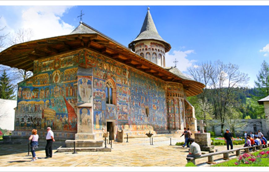 Romanian Jewels in 10 Days; Tour through History, Culture & Nature
