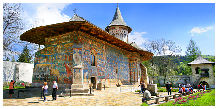 Day 3 Cluj-Napoca – Bistrita –Voronet Monastery