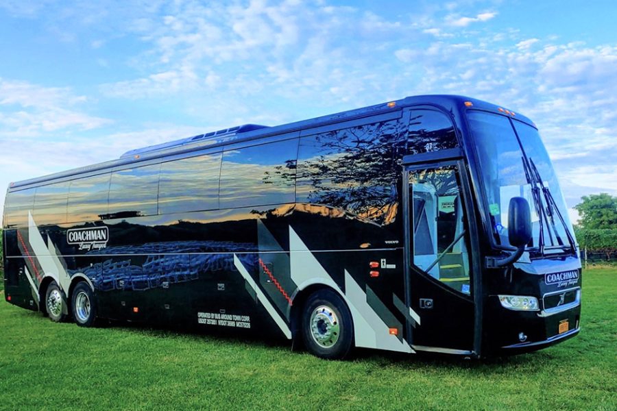 Rent a Bus / Coach Bus with a driver in Albania & The Balkans