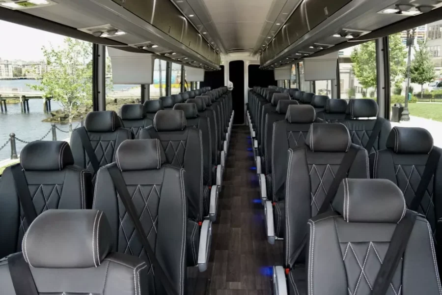 Rent a Bus / Coach Bus with a driver in Albania & The Balkans