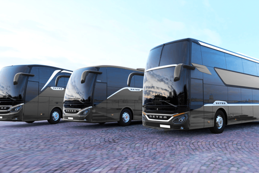Rent a Bus / Coach Bus with a driver in Albania & The Balkans