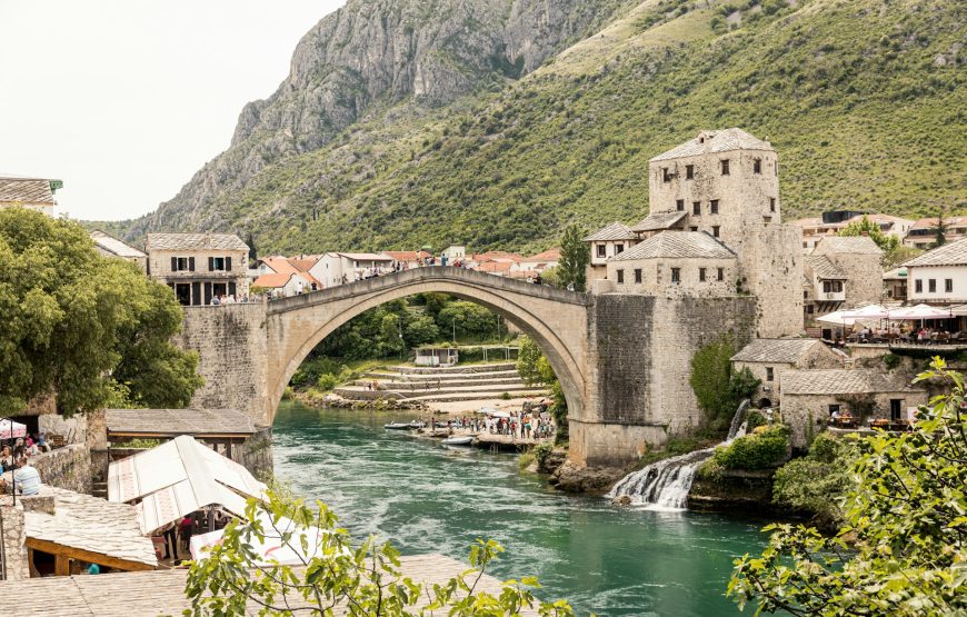 Sarajevo to Athens or Corfu: Tour of 6 Balkan countries in 14 days