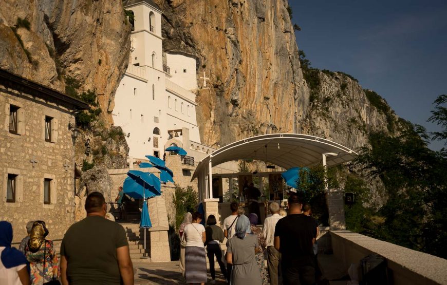 Small Group Tour; Highlights of Montenegro in 8 Days