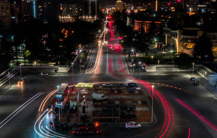 Semi-Private Day Tour of Montenegro: Budva & Kotor from Tirana