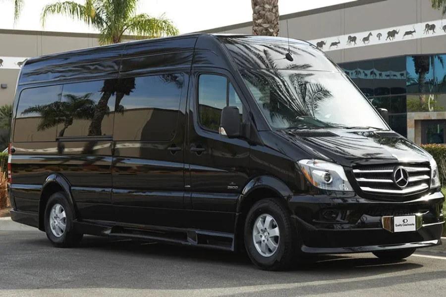 Hire a Van / Minibus  with a driver in Albania & The Balkans