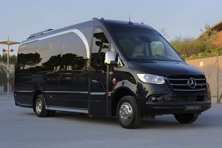 Hire a Van / Minibus  with a driver in Albania & The Balkans