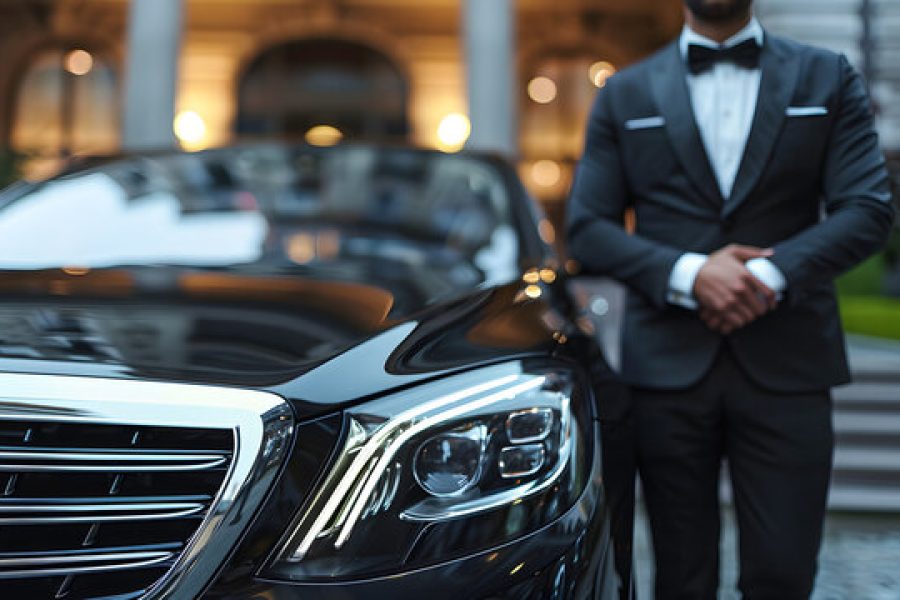Business Car Rental with Chauffeur