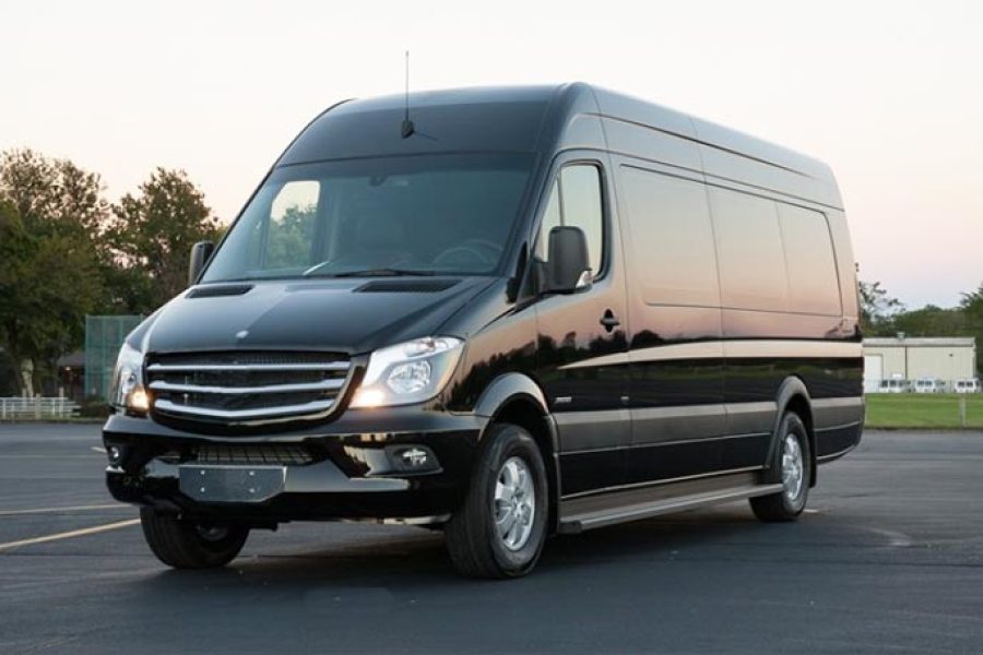 Hire a Van / Minibus  with a driver in Albania & The Balkans