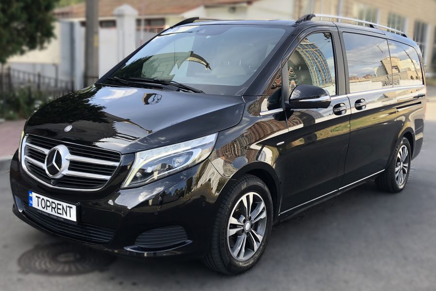 Hire Minivan with Personal Driver