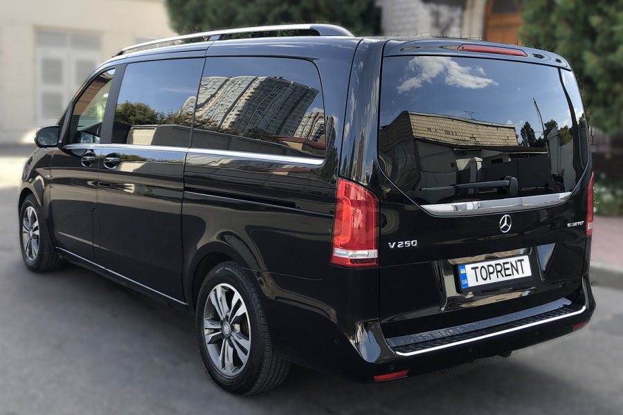 Hire Minivan with Personal Driver