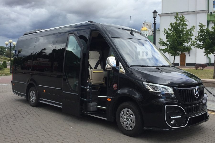 Hire a Van / Minibus  with a driver in Albania & The Balkans