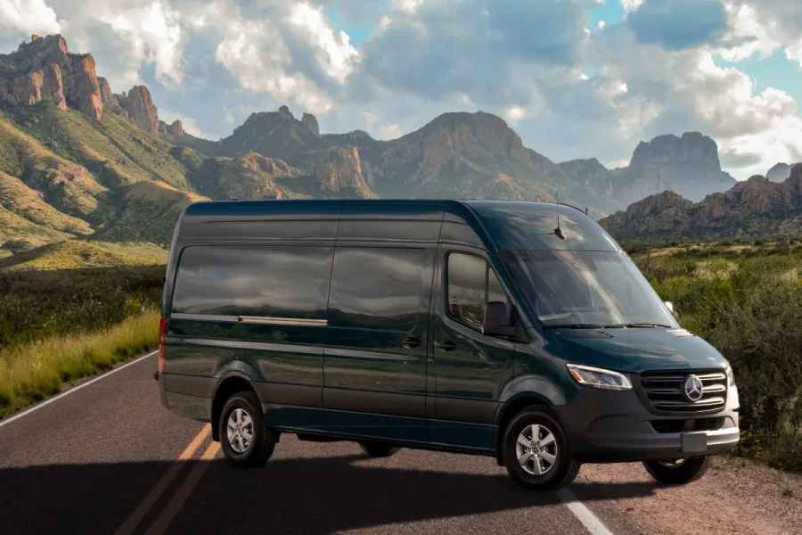 Hire a Van / Minibus  with a driver in Albania & The Balkans