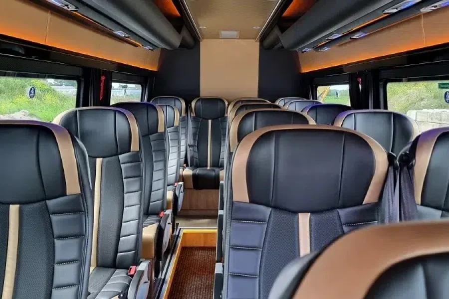 Hire a Van / Minibus  with a driver in Albania & The Balkans