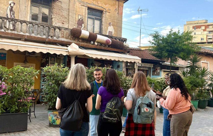 Walking tour of Tirana; History & Culture