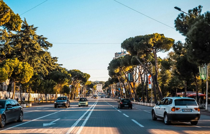 Semi-Private Day Tour of Montenegro: Budva & Kotor from Tirana