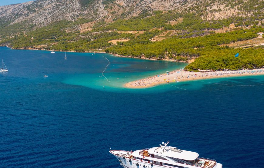 Cruise Croatia Costal Gems; Split to Dubrovnik in 8 days