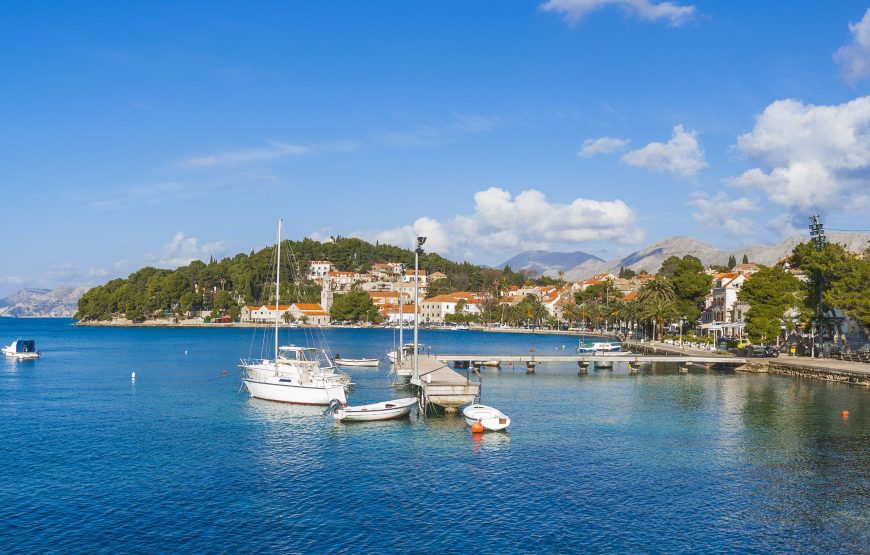 Croatian Islands Cruise; Dubrovnik to Split in 8 Days