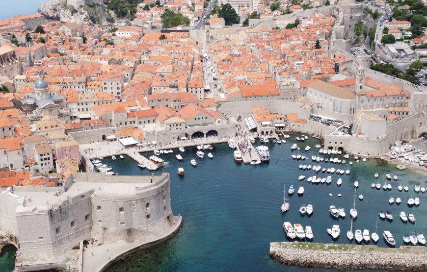 Croatian Islands Cruise; Dubrovnik to Split in 8 Days