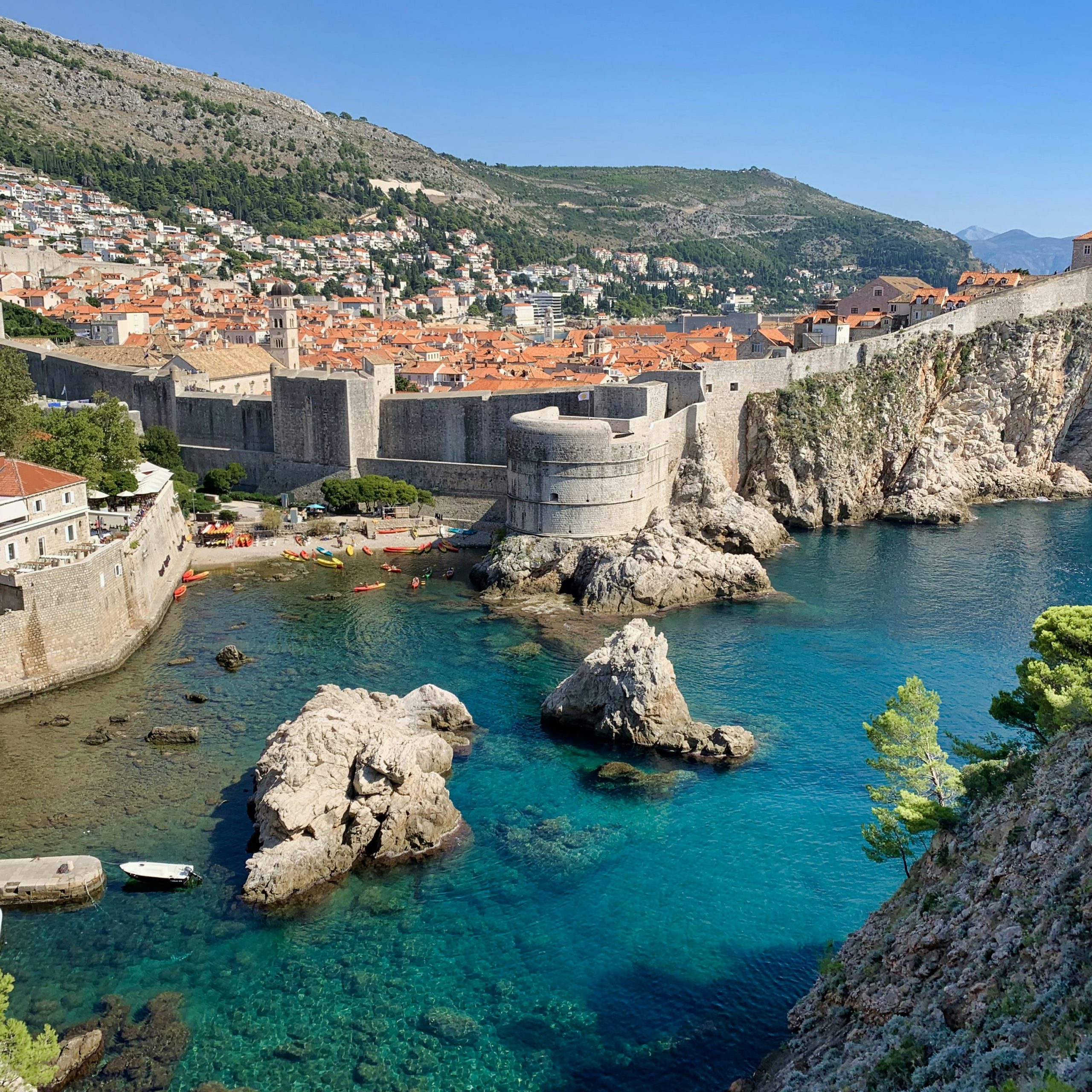 Day 1 Dubrovnik (Croatia) – Ston – Dalmatian coast