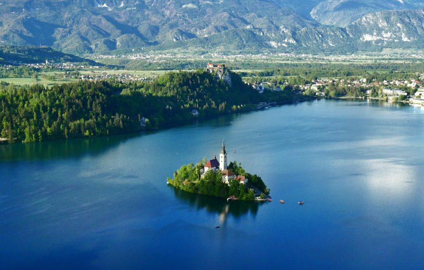 Slovenia, Italy & Croatia; Private Tour with Dedicated Guide & Car
