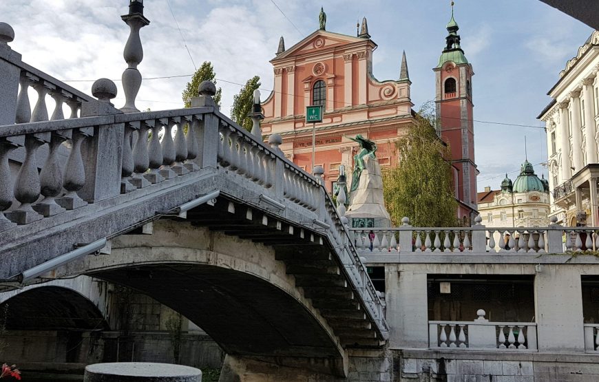 Slovenia, Italy & Croatia; Private Tour with Dedicated Guide & Car