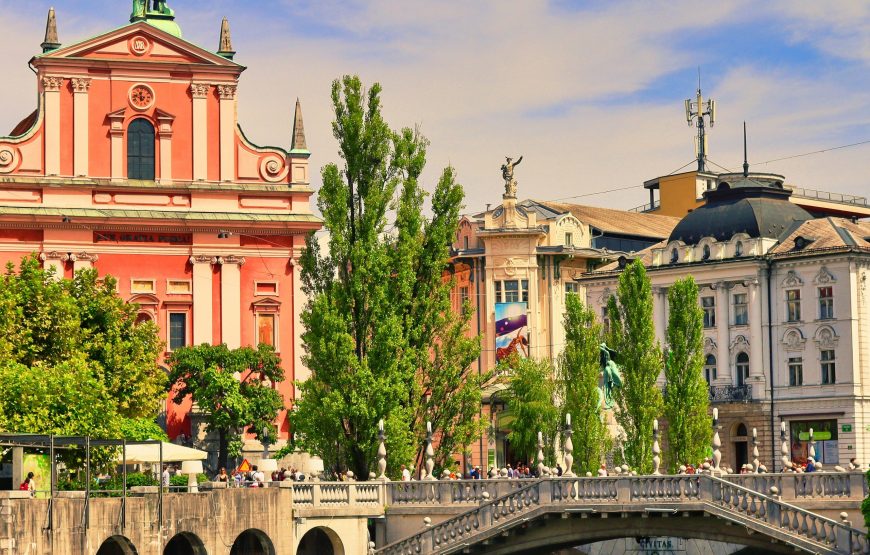 Slovenia, Italy & Croatia; Private Tour with Dedicated Guide & Car