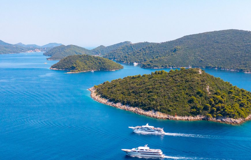 Croatian Islands Cruise; Dubrovnik to Split in 8 Days