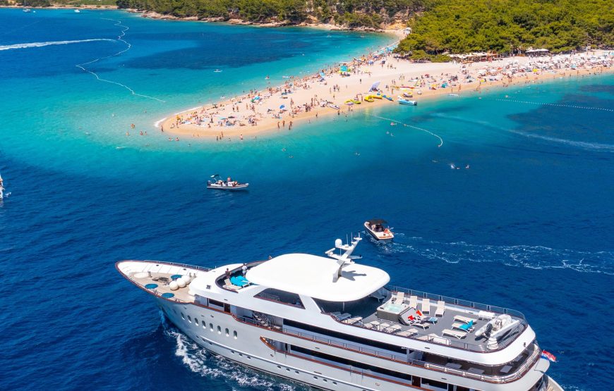 Croatian Islands Cruise; Dubrovnik to Split in 8 Days