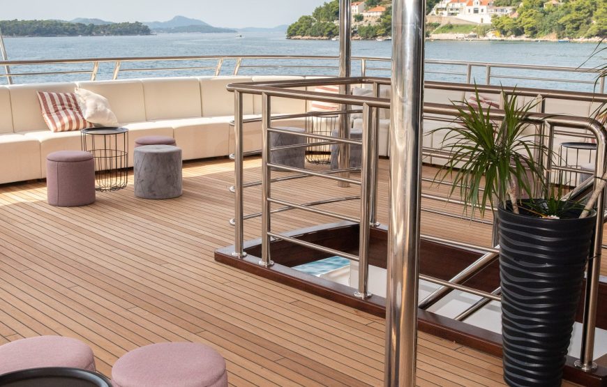 Croatian Islands Cruise; Dubrovnik to Split in 8 Days