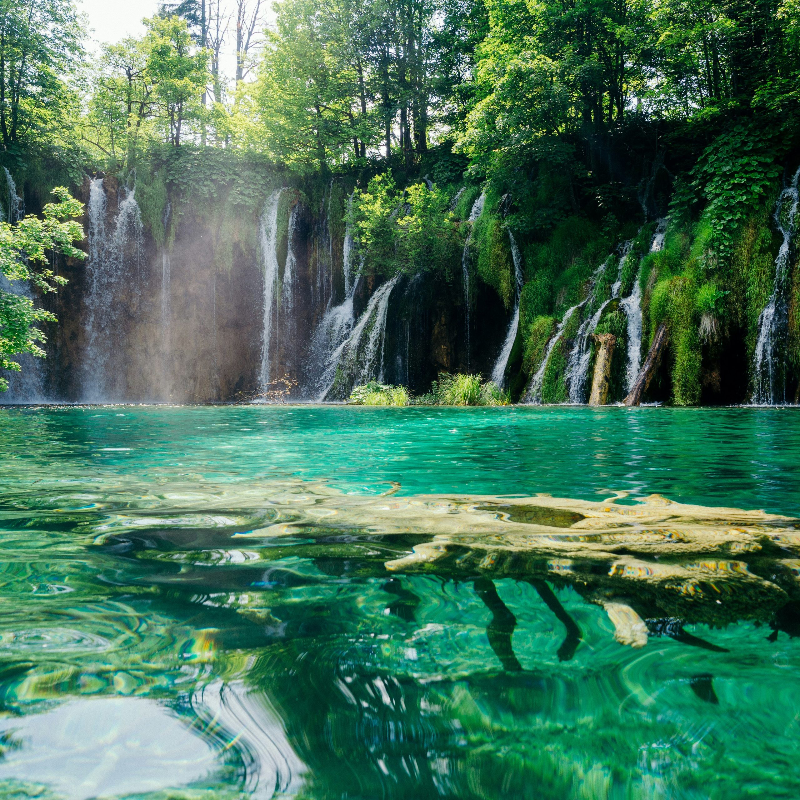 Day 7 Plitvice Lakes National Park – City tour of Split – Dalmatian Riviera