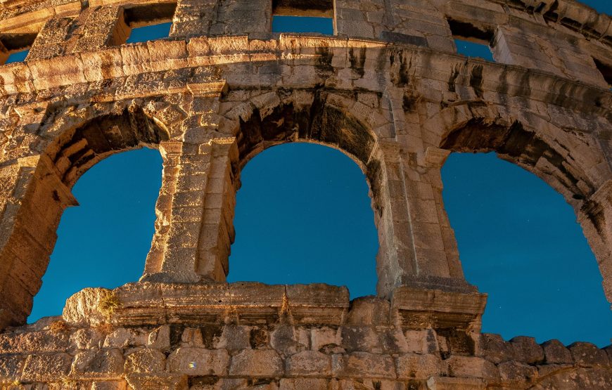 Slovenia, Italy & Croatia; Private Tour with Dedicated Guide & Car