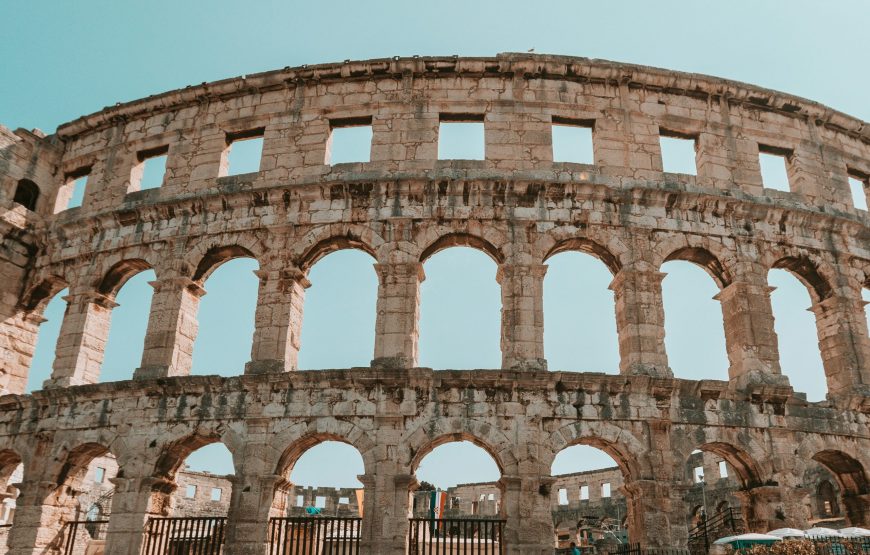 Slovenia, Italy & Croatia; Private Tour with Dedicated Guide & Car