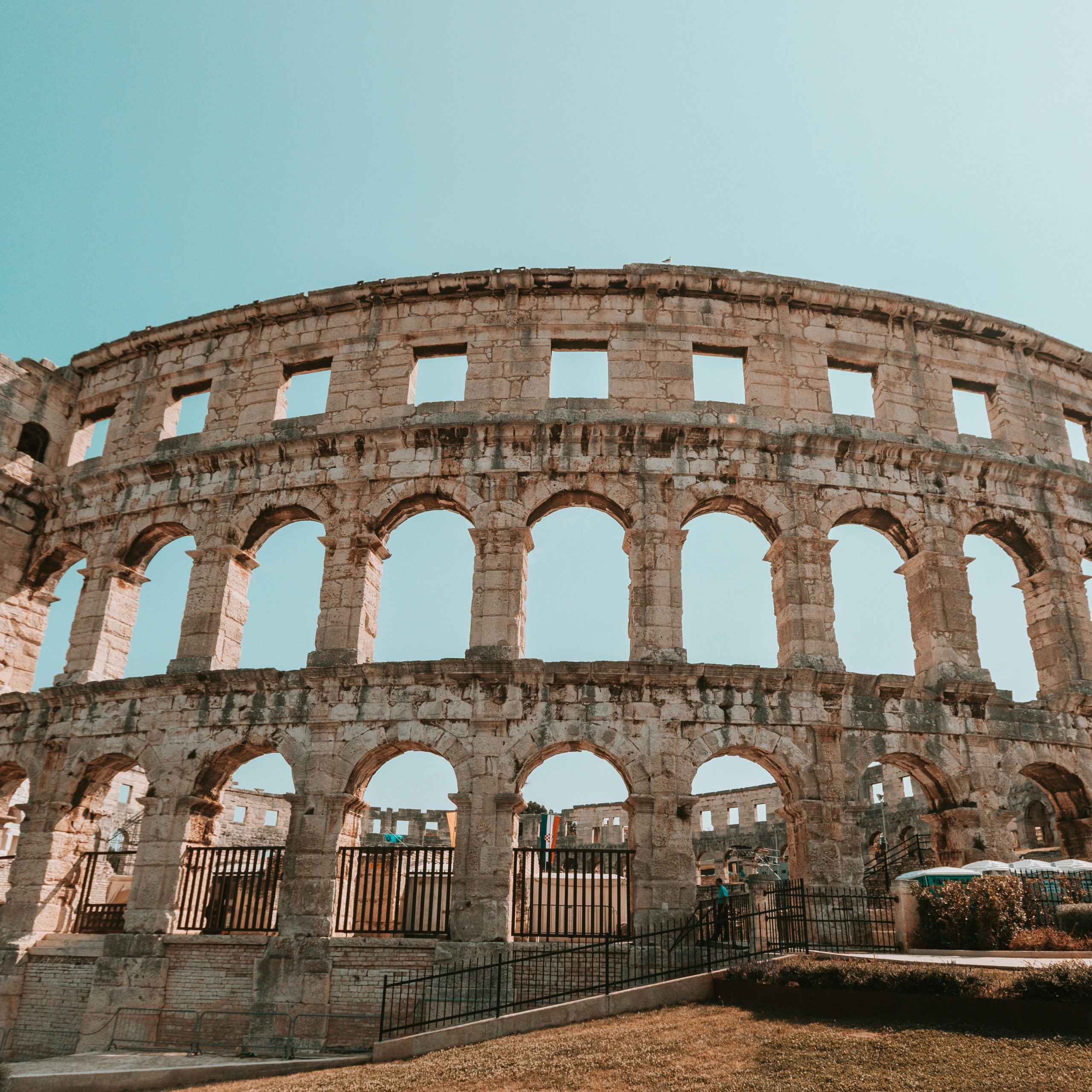 Day 6 Rovinj – Pula – Plitvice Lakes National Park