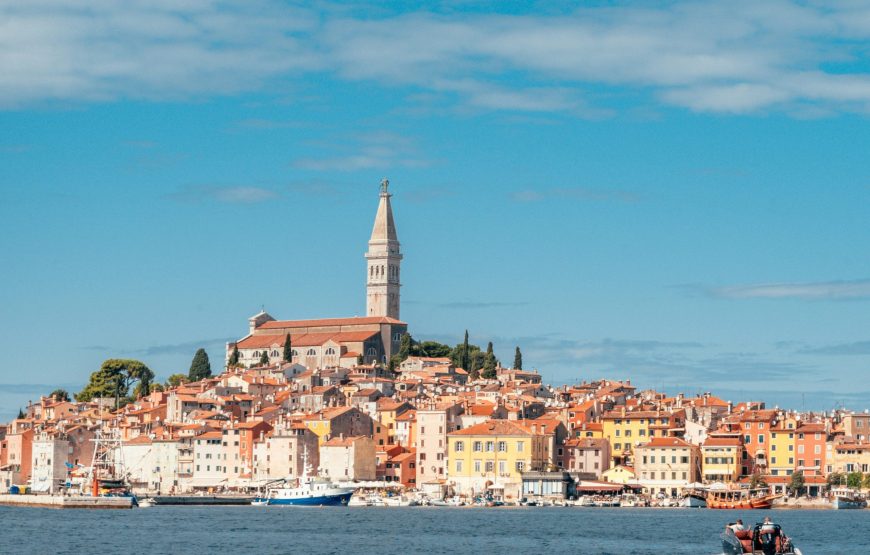 Slovenia, Italy & Croatia; Private Tour with Dedicated Guide & Car