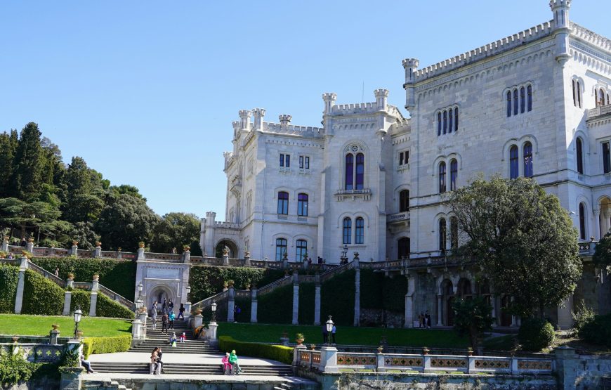 Slovenia, Italy & Croatia; Private Tour with Dedicated Guide & Car