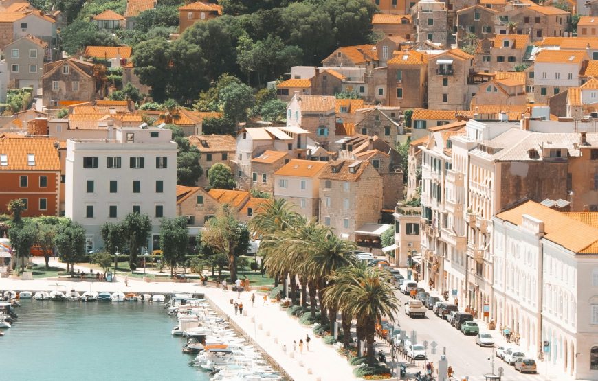 Croatian Islands Cruise; Dubrovnik to Split in 8 Days