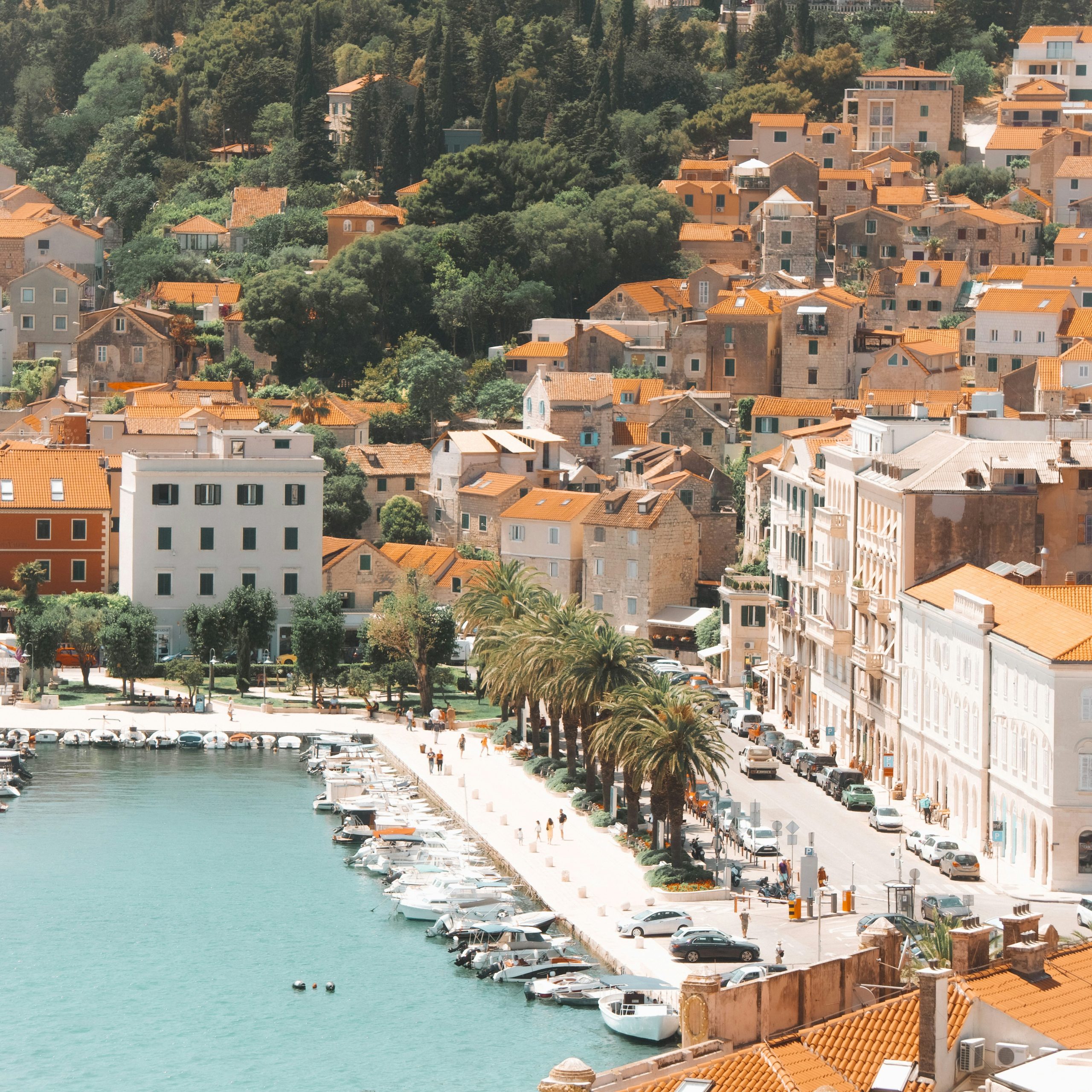 Day 1 Arrival in Split