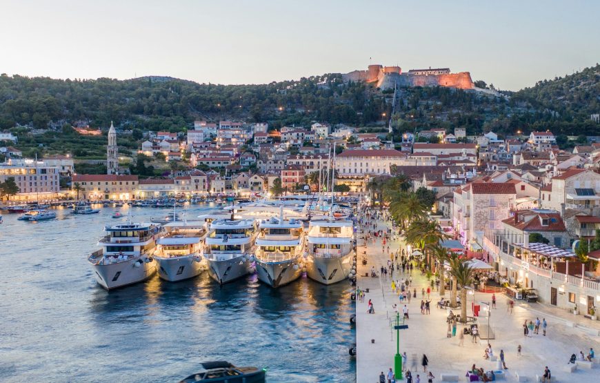 Croatian Islands Cruise; Dubrovnik to Split in 8 Days