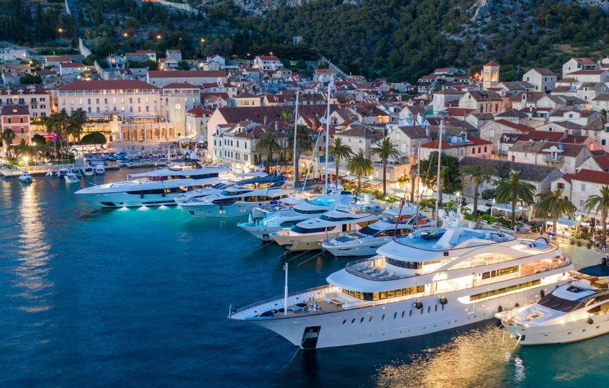 Croatian Islands Cruise; Dubrovnik to Split in 8 Days