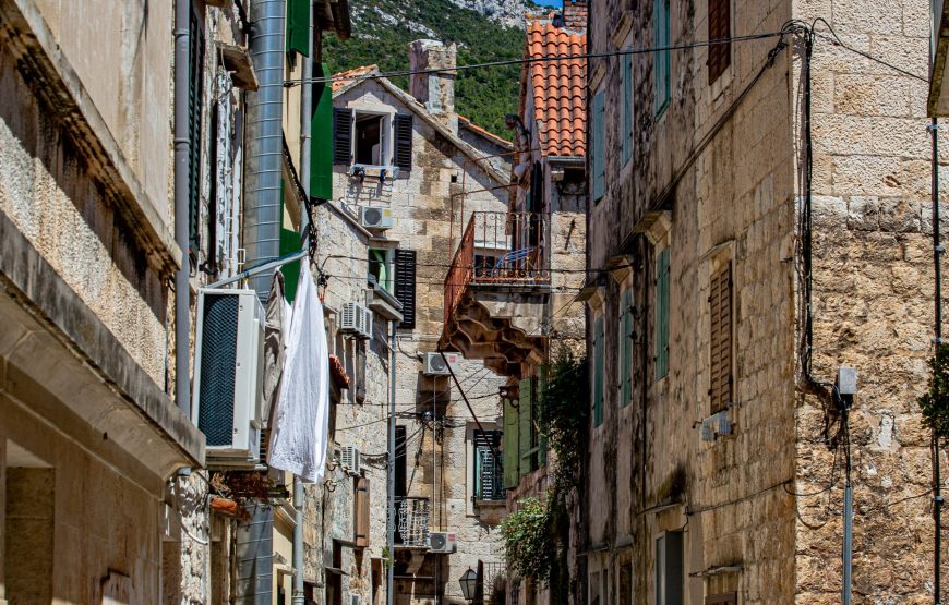 Croatian Islands Cruise; Dubrovnik to Split in 8 Days