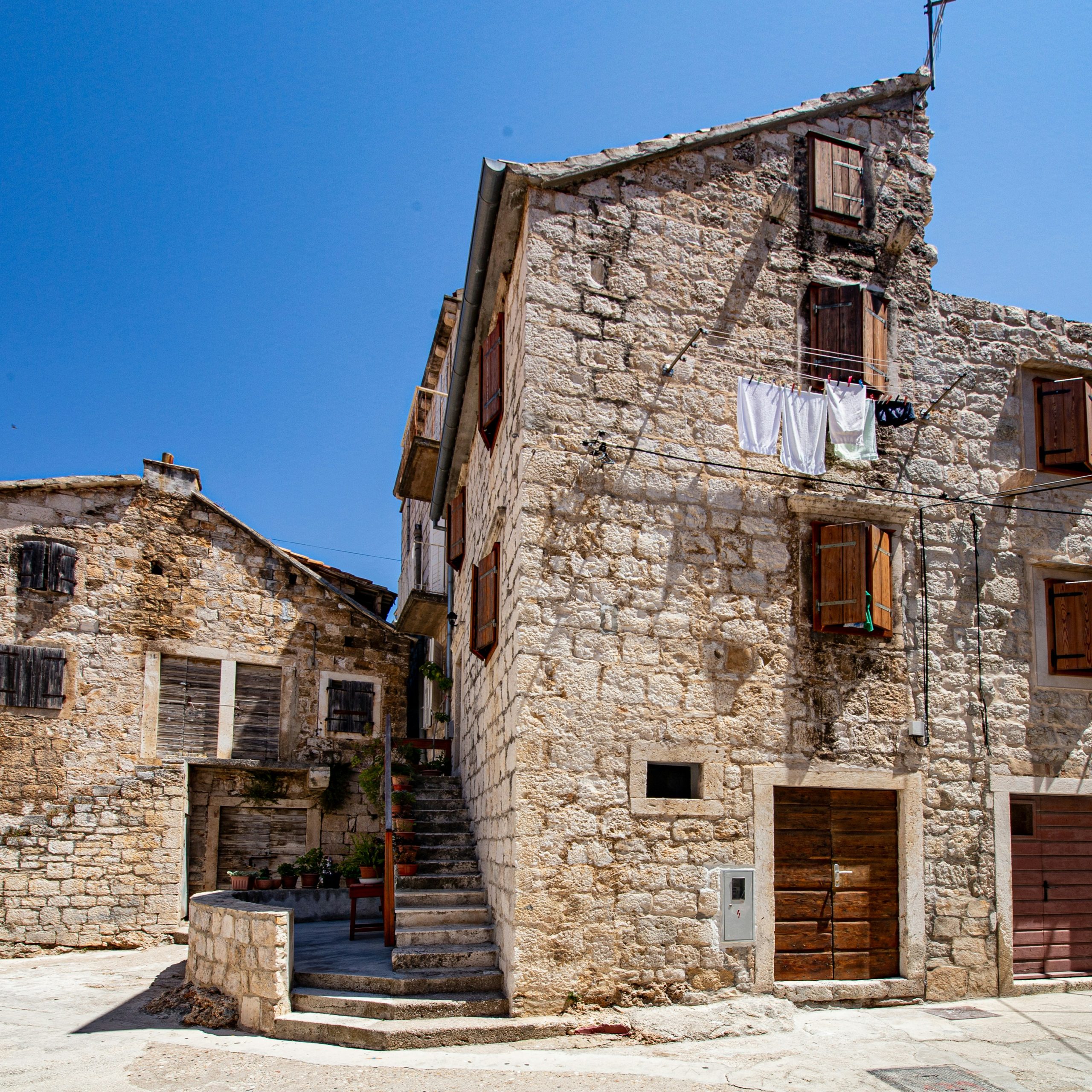 Day 7 Pučišća – Omiš – Split