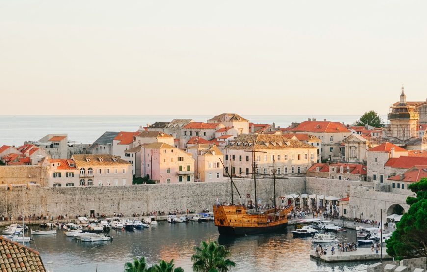 Croatian Islands Cruise; Dubrovnik to Split in 8 Days