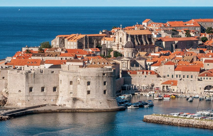 Croatian Islands Cruise; Dubrovnik to Split in 8 Days