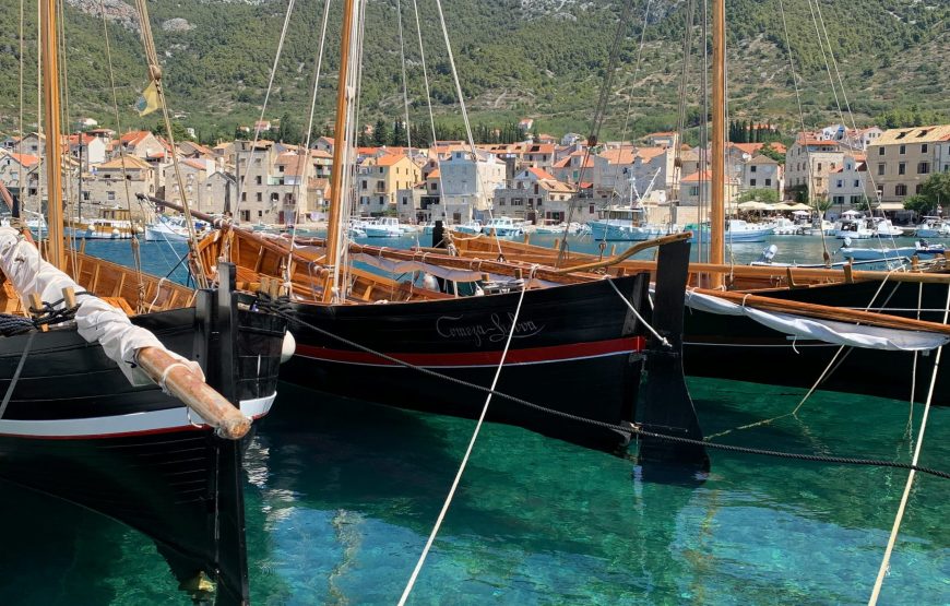 Croatian Islands Cruise; Dubrovnik to Split in 8 Days
