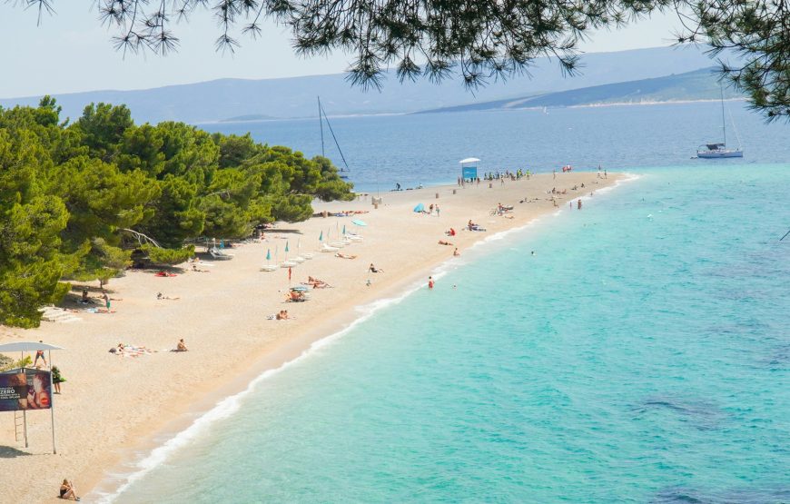 Croatian Islands Cruise; Dubrovnik to Split in 8 Days