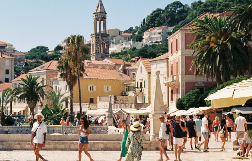 Croatian Islands Cruise; Dubrovnik to Split in 8 Days